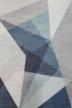 将图片加载到图库查看器，0010 Geometric Blue
